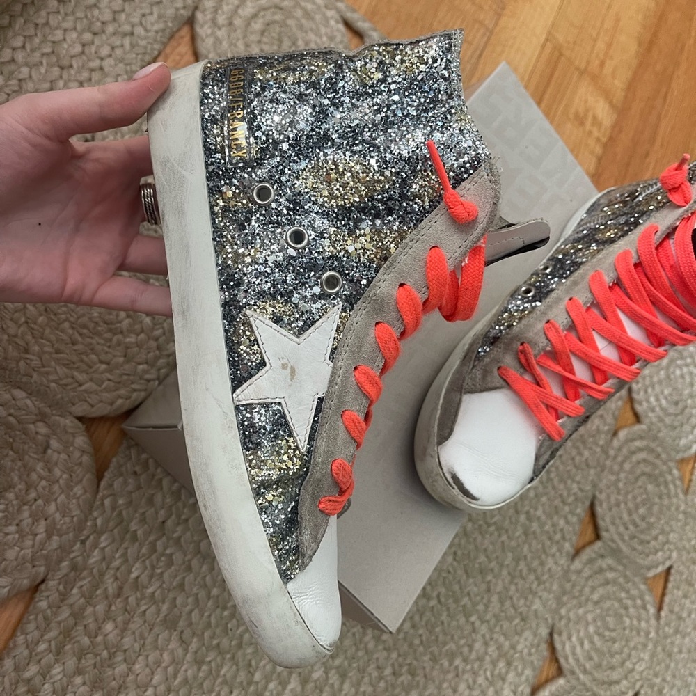 EUC Golden Goose Francy 39